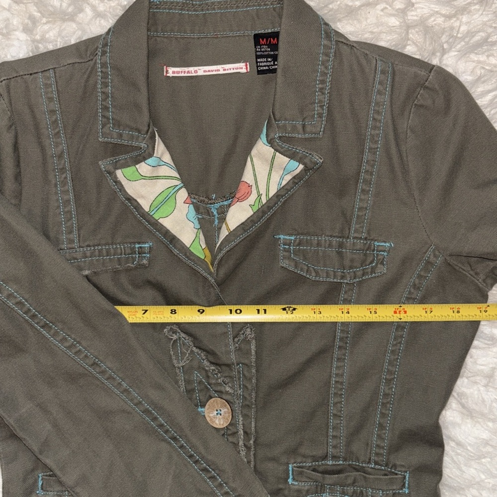 Buffalo David Bitton🦬Jacket Women’s Size Medium - Picture 7 of 16